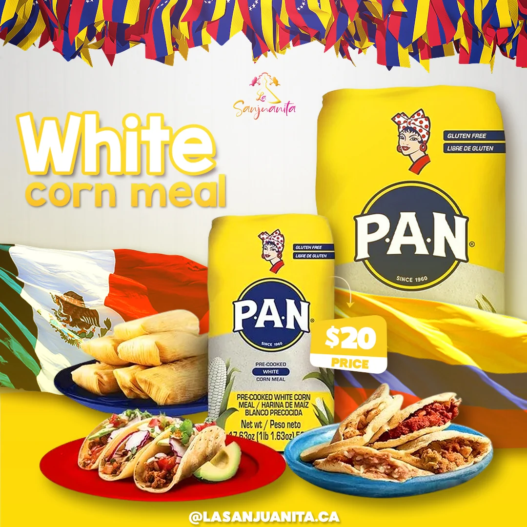 White-corn-meal