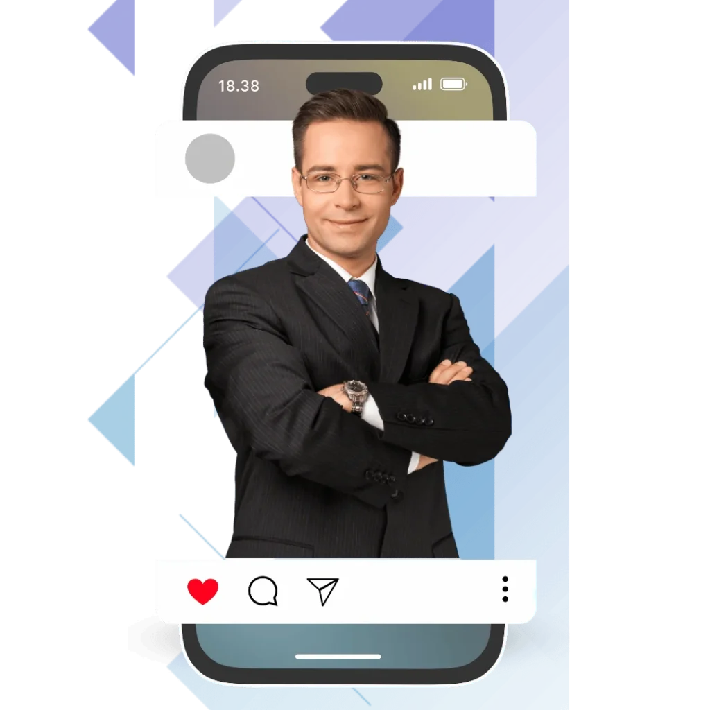 Community manager creando contenido para Instagram